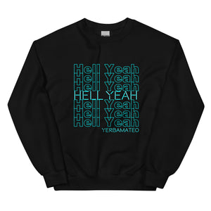 Open image in slideshow, Neon Hell Yeah Sweatshirt
